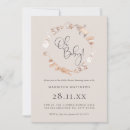 Search for wooden invitations Watercolor