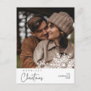 Search for snow flake postcards Merry christmas