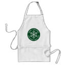 Search for greetings aprons Green