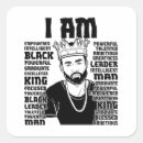 Search for black man stickers Dad