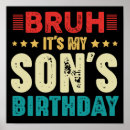 Search for son birthday posters Funny