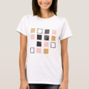 Search for black squares tshirts White