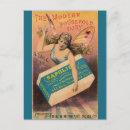 Search for winged fairy postcards Vintage