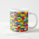 Search for building blocks mugs Brick