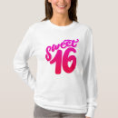 Search for sweet 16 clothing 16th