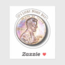 Search for coin penny stickers Money