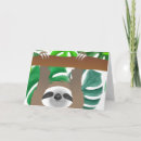 Search for sleep cards Sleeping sloth