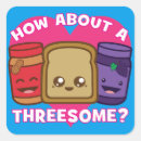 Search for peanut butter and jelly stickers Cartoon