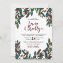 Search for burgundy and teal invitations Floral