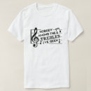 Search for funny music teacher tshirts Treble clef