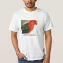 Search for australian bird tshirts Parrot