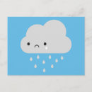 Search for rains postcards Kawaii