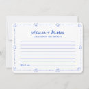 Search for coastal note cards Blue and white