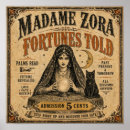Search for fortune teller posters Crystal ball