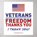 Search for thank you veterans posters Military