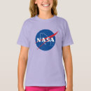 Search for space kids tshirts Nasa