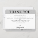 Search for simple business thank you cards Minimalist