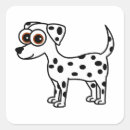 Search for dalmation stickers Puppy