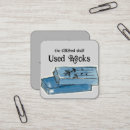 Search for bookstore business cards Book lover