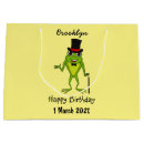 Search for cute frog gift bags Froggy