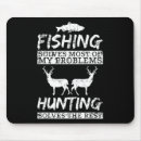 Search for fish big mousepads Camping