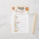 Search for rustic baby shower games Elegant