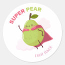 Search for cute pear stickers Food