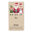 Search for christmas from santa labels Whimsical