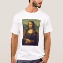 Search for vinci tshirts Mona lisa