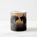 Search for rearing horse mugs Friesian