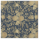 Search for navy blue and gold fabric Chic
