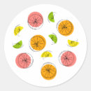 Search for lemon fruit stickers Retro