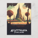 Search for temples postcards Bangkok