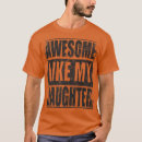 Search for daughter mens tshirts Daddy
