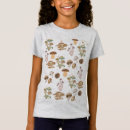 Search for mushroom kids tshirts Botanical