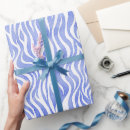 Search for zebra wrapping paper Blue