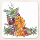 Search for foliage coasters Watercolor