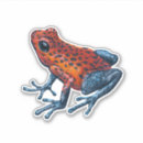 Search for frog illustration stickers Wildlife