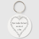 Search for touches key rings Heart