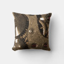Search for vintage steampunk cushions Mechanical