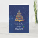 Search for teacher christmas cards Tree