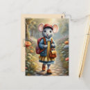 Search for antique mouse postcards Animal