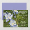 Search for columbines invitations Floral