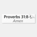 Search for proverbs 31 bumper stickers Bible