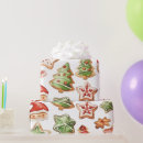 Search for baker wrapping paper Santa