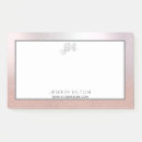 Search for rose gold glitter post it notes Minimalist