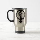 Search for feminism travel mugs Woman