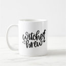 Search for witchs brew mugs Typography