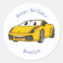 Search for cartoon cars stickers Vehicle