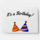 Search for happy birthday envelopes Cute